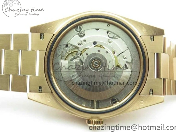 0409 Day-Date 40mm 228239 BP New Dial Version 904 RG T Crystal Markers RG Dial on RG President Bracelet A Popular 2834